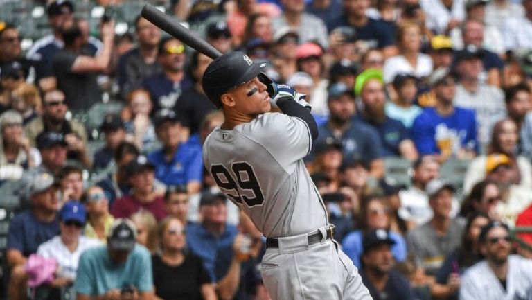 Aaron Judge llegó a 58 jonrones