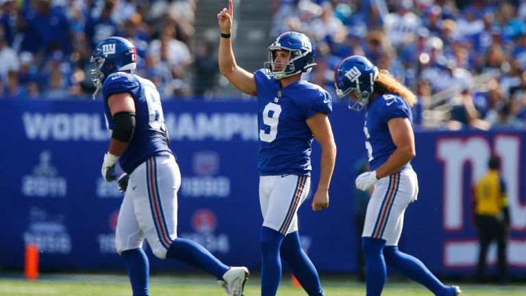 Giants vs Panthers en el MeTLife Stadium