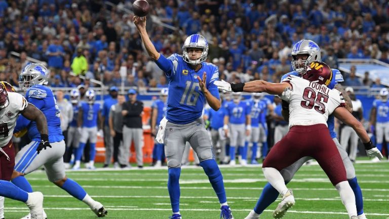 Lions vs Commanders en el Ford Field