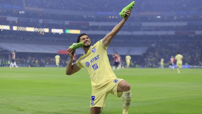 América: Cuauhtémoc Blanco reconoció el festejo de Henry Martín en el Clásico