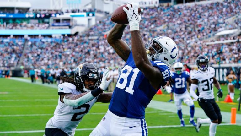 NFL: Jaguars Logró Su Primera Victoria De La Temporada Ante Colts