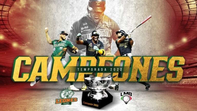 Leones de Yucatán, campeones de la Serie del Rey