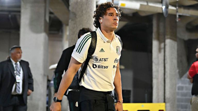 Memo Ochoa, arquero de la Selección Mexicana