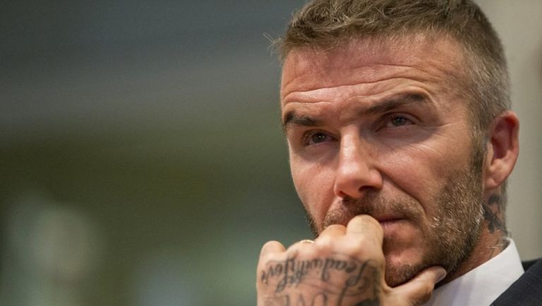 David Beckham, exfutbolista