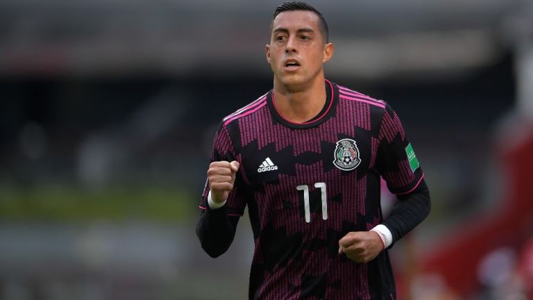 Rogelio Funes Mori, delantero de la Selección Mexicana