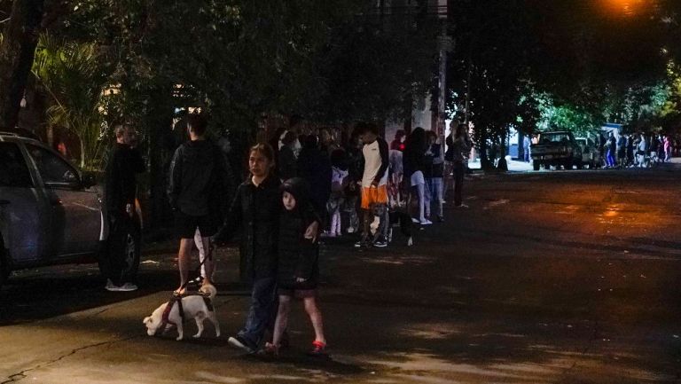 El sismo se presentó en la madrugada de este jueves