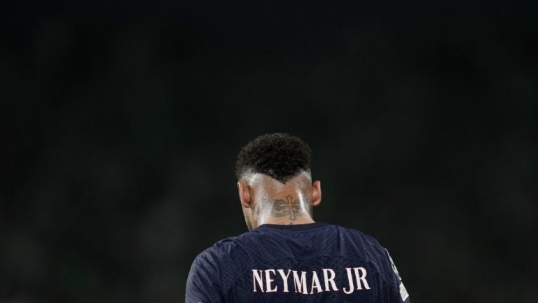 Neymar con el PSG