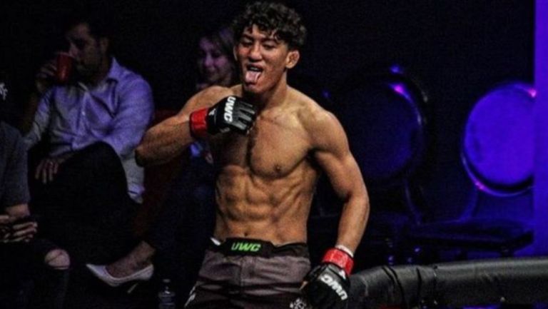 Raúl Rosas Jr., el peleador más joven en la UFC