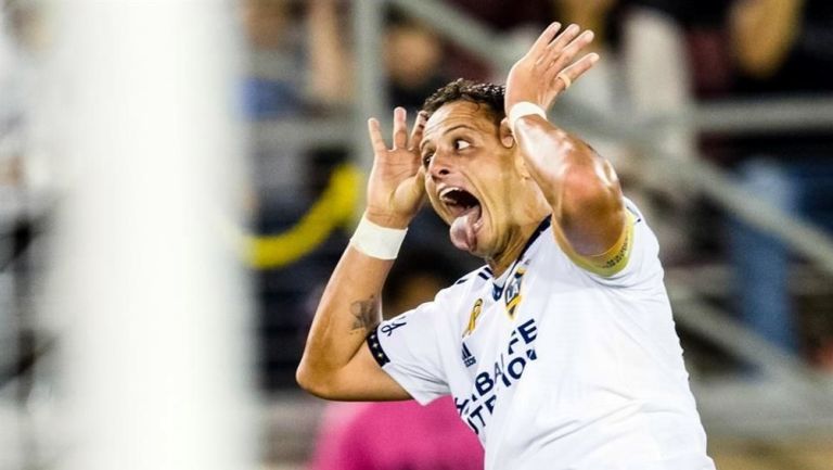 Chicharito Hernández llegó a 17 goles en la temporada de la MLS