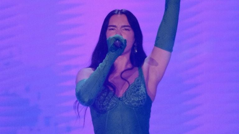 Dua Lipa en México