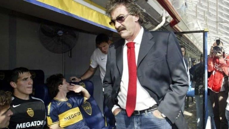 Ricardo La Volpe sufrió en Boca Juniors por 'ser mexicano'