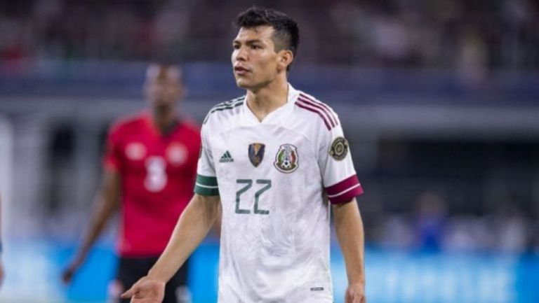 Chucky Lozano, delantero de la Selección Mexicana