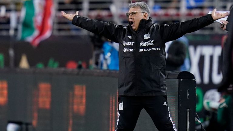 Gerardo Martino, entrenador de la Selección Mexicana