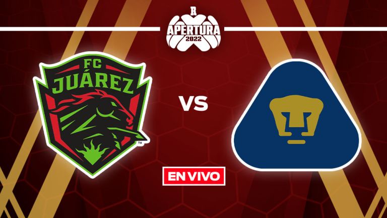 FC Juárez vs Pumas Liga MX EN VIVO: Jornada 17 Apertura