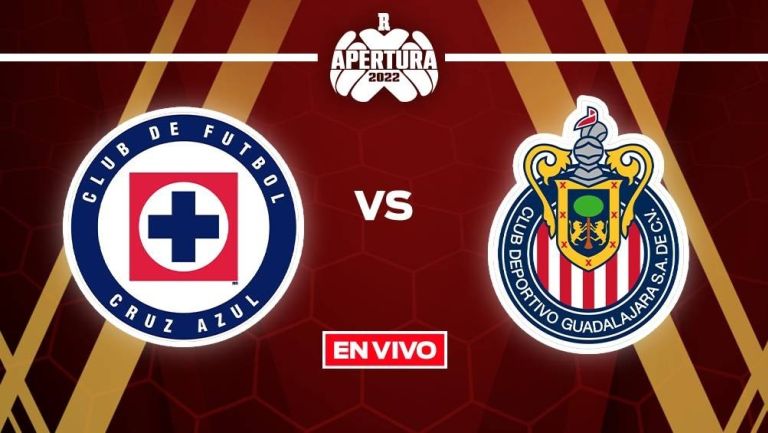 Cruz Azul vs Chivas Liga MX EN VIVO Jornada 17 Apertura 2022