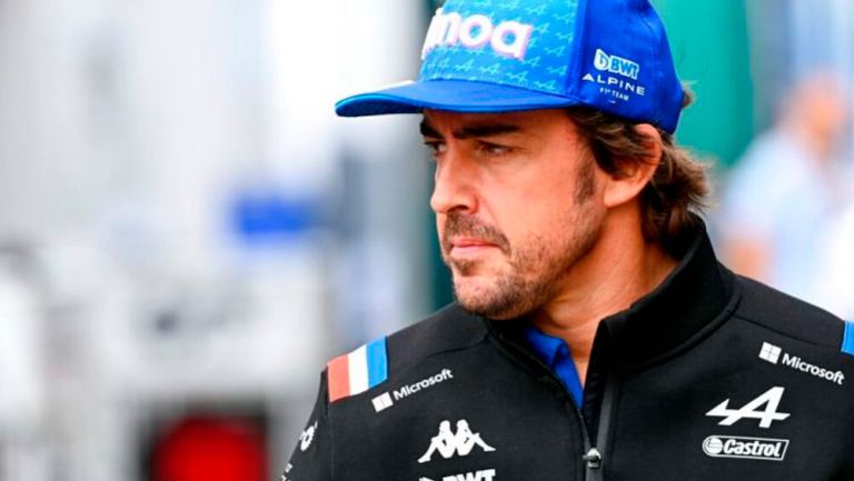 Fernando Alonso, previo a una carrera