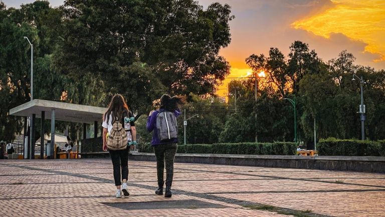 Estudiantes en la Universidad Nacional Autónoma de México