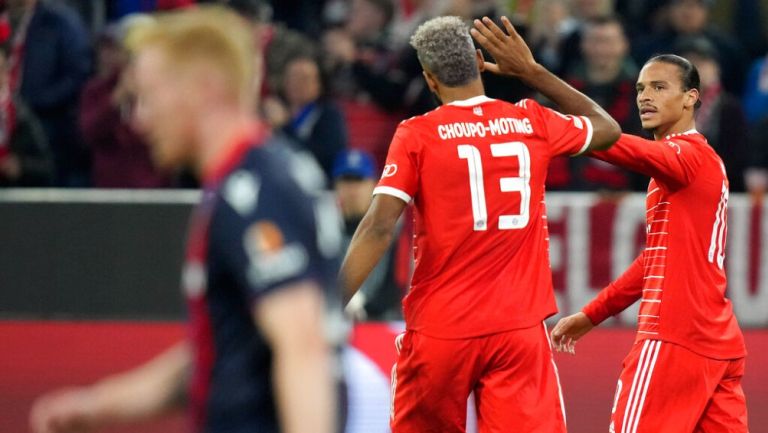 Bayern Munich goleó 5-0 al Viktoria Plzeň