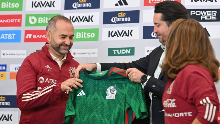 Pedro López fue presentado como entrenador de la Selección Mexicana Femenil