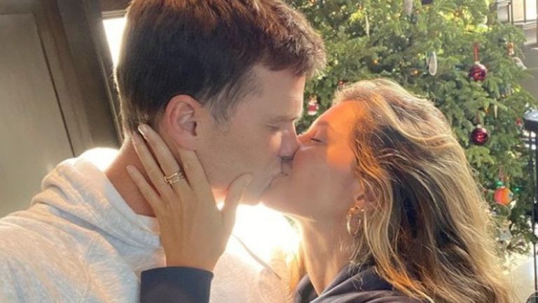 Tom Brady y Gisele Bündchen