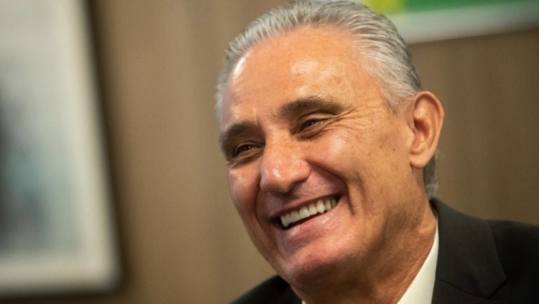 Tite, timonel de la Selección de Brasil