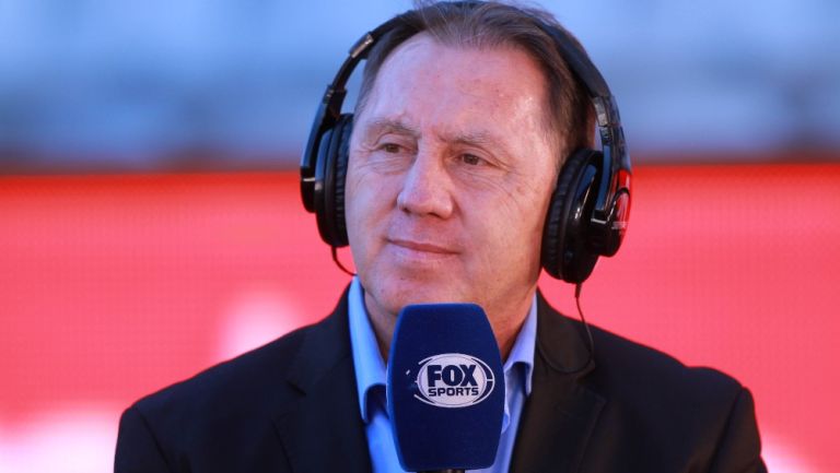 Alex Aguinaga, comentarista de 'Fox Sports'