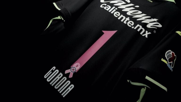 cruz azul cancer jersey