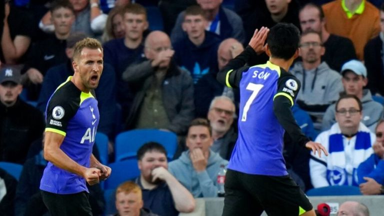 Harry Kane anotó el gol del triunfo