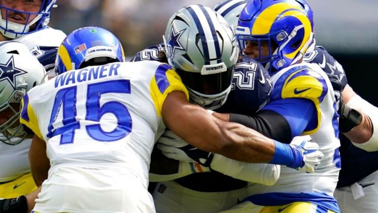 Dallas impuso condiciones contra los Rams