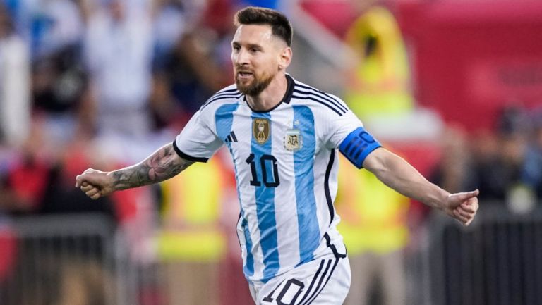 Lionel Messi, protagonista en solitario de la nueva campaña de