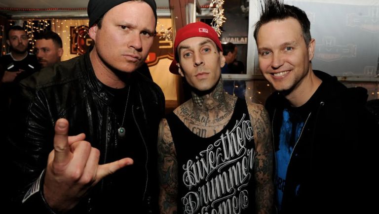 Blink-182 anunció regreso a México