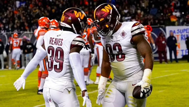 Commanders venció a Bears en el Soldier Field