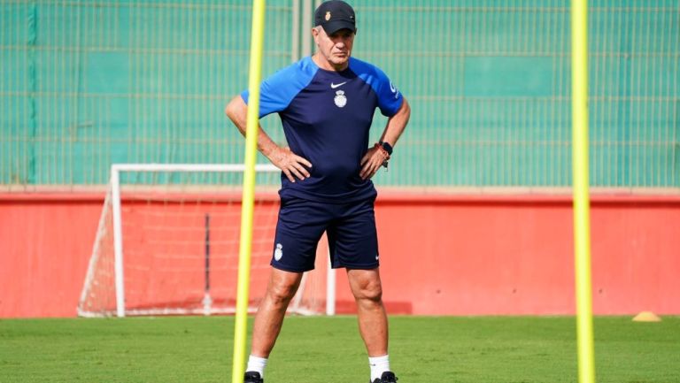 Javier Aguirre, técnico del Mallorca