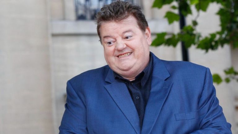 Robbie Coltrane, actor en la saga Harry Potter