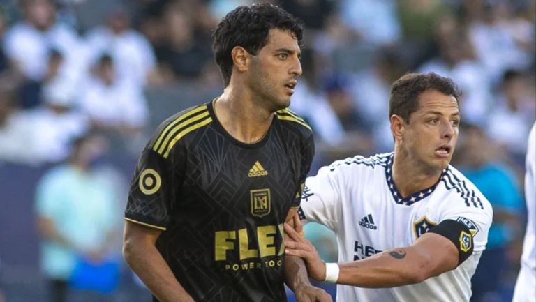 Carlos Vela y Chicharito Hernández se enfrentarán en las Semifinales