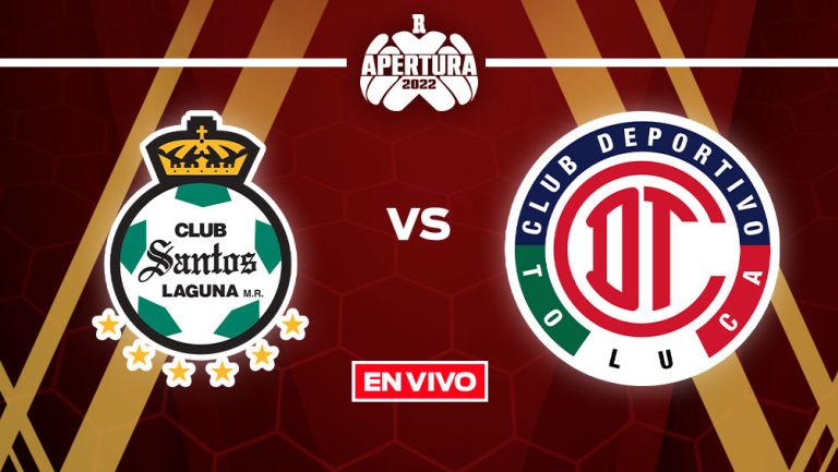 EN VIVO Y EN DIRECTO: Santos vs Toluca