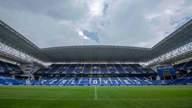 Estadio Carlos Tartiere, casa del Real Oviedo