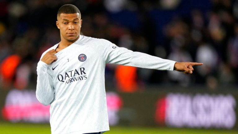 Mbappé contestó a los rumores sobre su salida del PSG