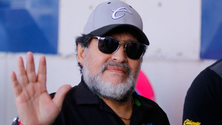 Diego Armando Maradona en México