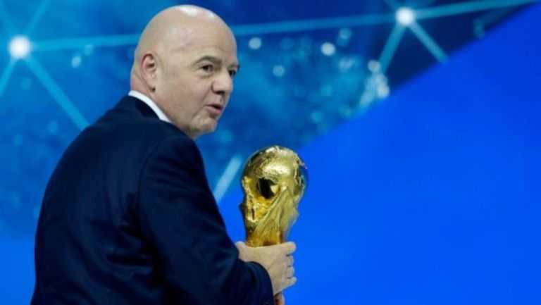 Gianni Infantino, presidente de la FIFA