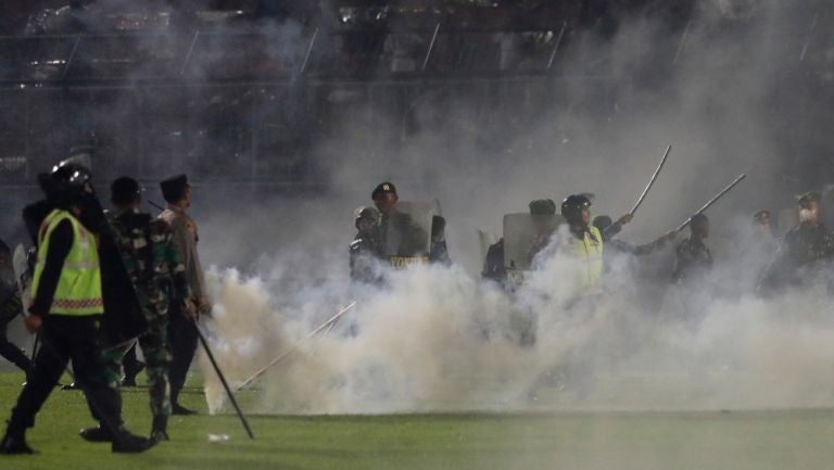 Violencia en el futbol de Indonesia