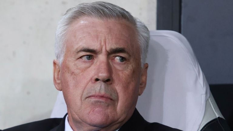 Carlo Ancelotti, DT del Real Madrid