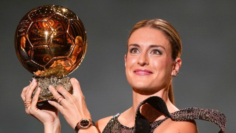  Alexia Putellas se llevó el Balón de Oro 2022