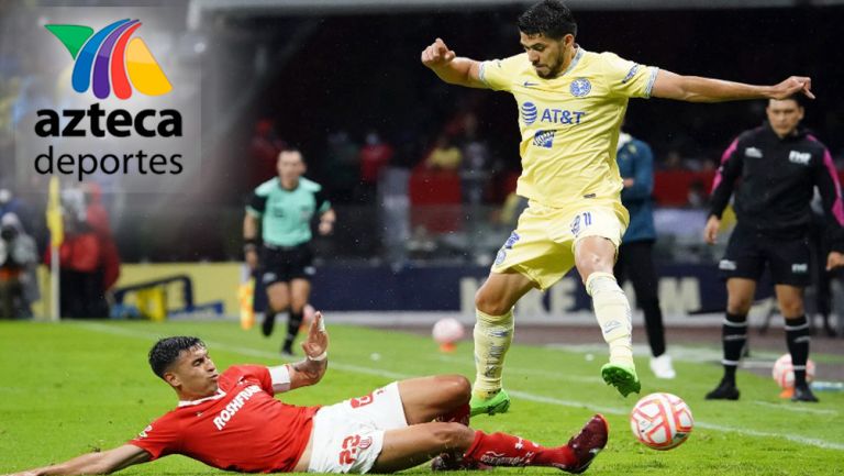 América vs Toluca: Azteca Deportes anunció que transmitirá la 'Semi' de  Vuelta entre Águilas y Escarlatas