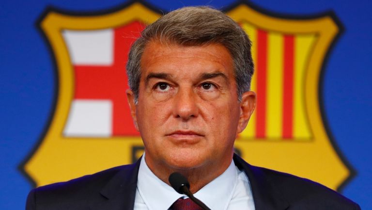 Joan Laporta, presidente de Barcelona