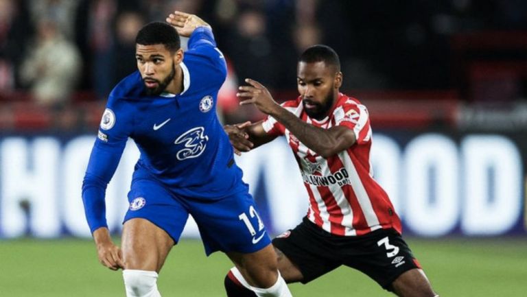 Los suplentes del Chelsea empataron ante el Brentford