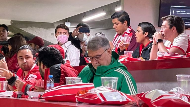 Gerardo Martino está presente en el Nemesio Diez