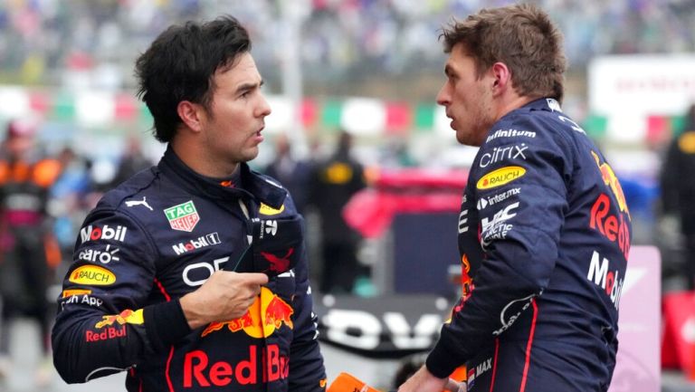 Max Verstappen advirtió a Checo Pérez previo al GP de México