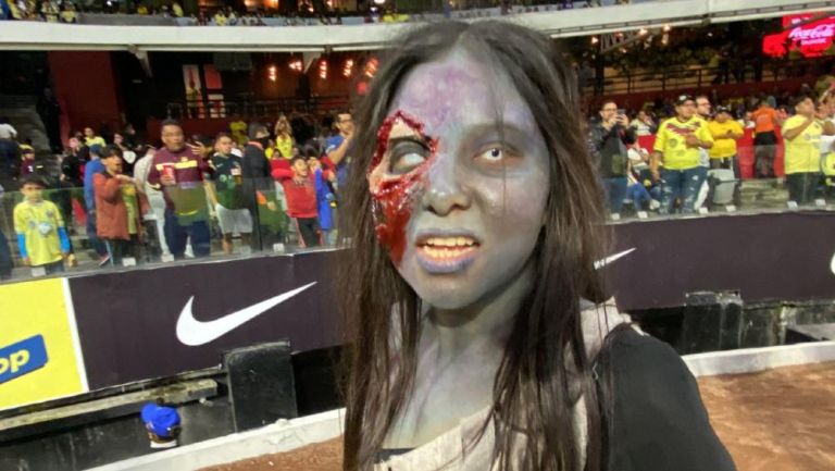 Zombie en el Estadio Azteca