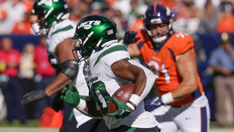 NFL: Jets llegaron a cuatro victorias consecutivas tras vencer Broncos